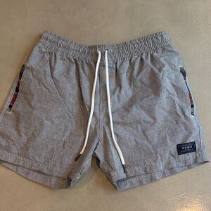 WOWIE Men's Gray Athletic Drawstring Shorts